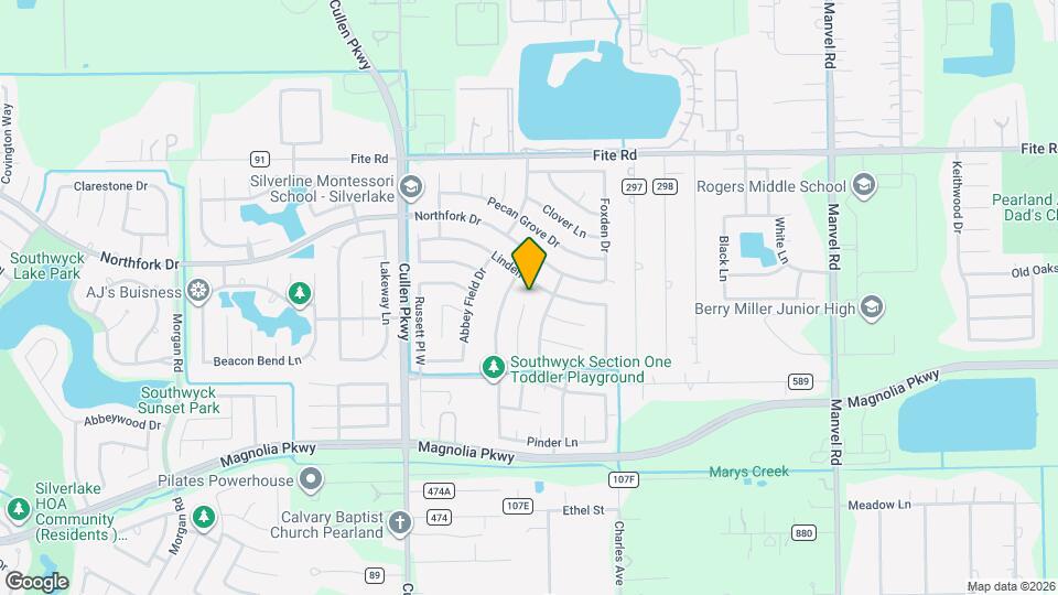 2802 Burgess Hill Ct Map and Location Details