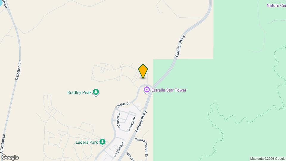 16373 W Beautiful Ln Mapa y Detalles de la Ubicación