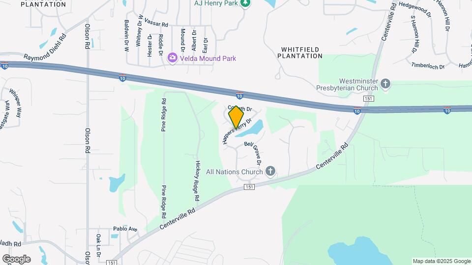 3096 Harpers Ferry Dr Map and Location Details