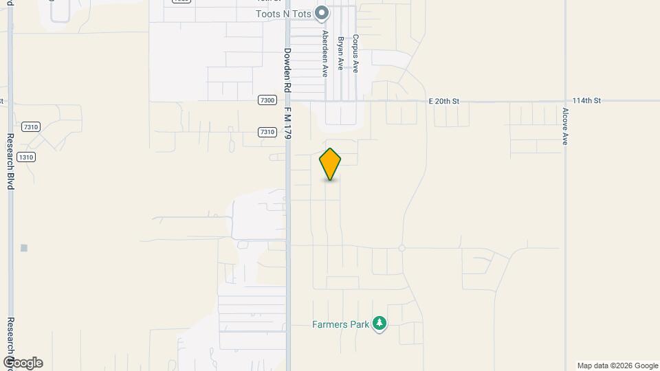 2416 Aberdeen Ave Map and Location Details