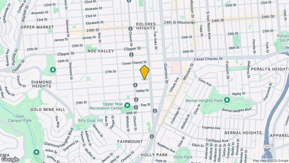 134 28th St Map and Location Details