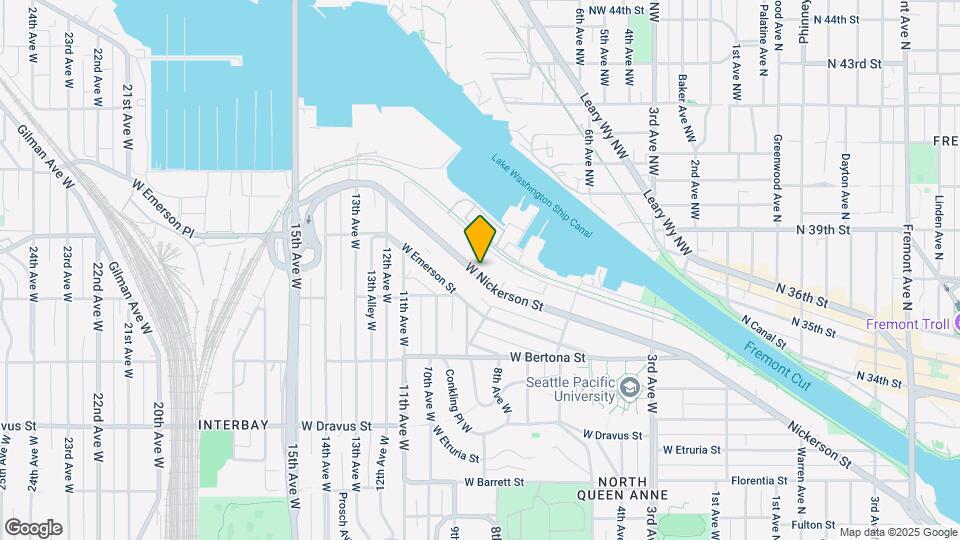 826 W Nickerson St, Unit 826 Nickerson Mapa y Detalles de la Ubicación