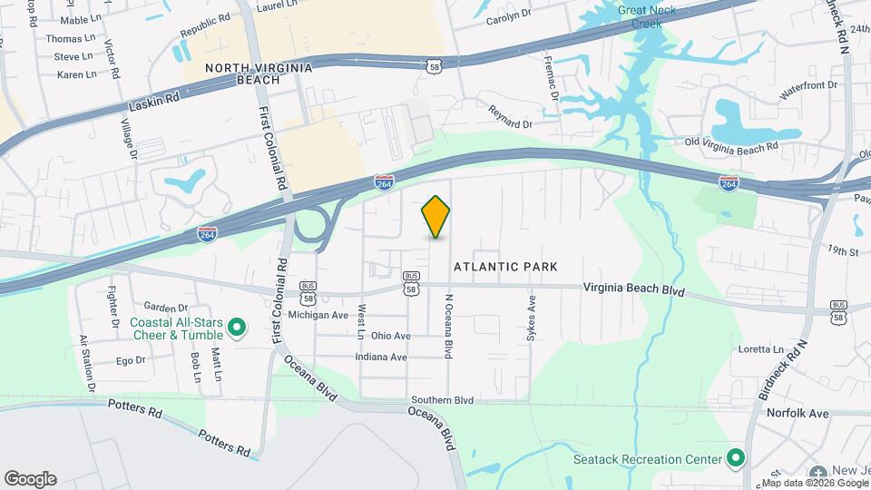 404 Roselynn Ln, Unit Unit A Map and Location Details