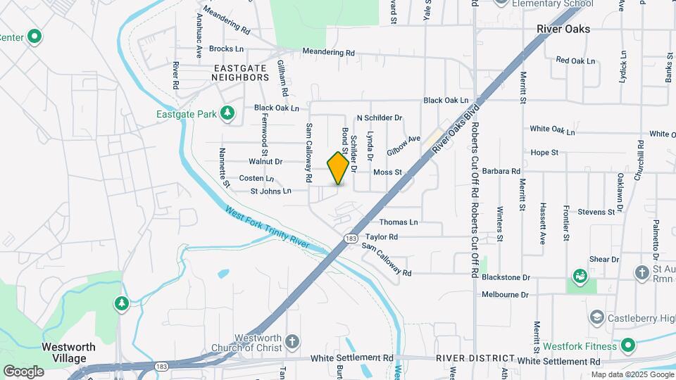 807 Bond St Map and Location Details