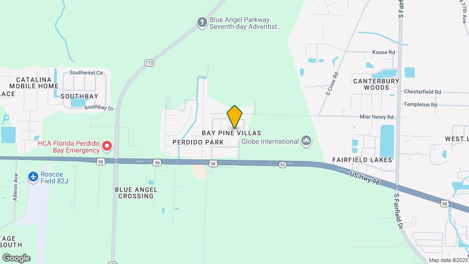 425 Pine Crescent Way Map and Location Details