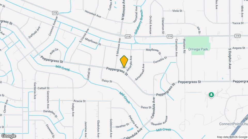 2288 Amarylis Ave Map and Location Details