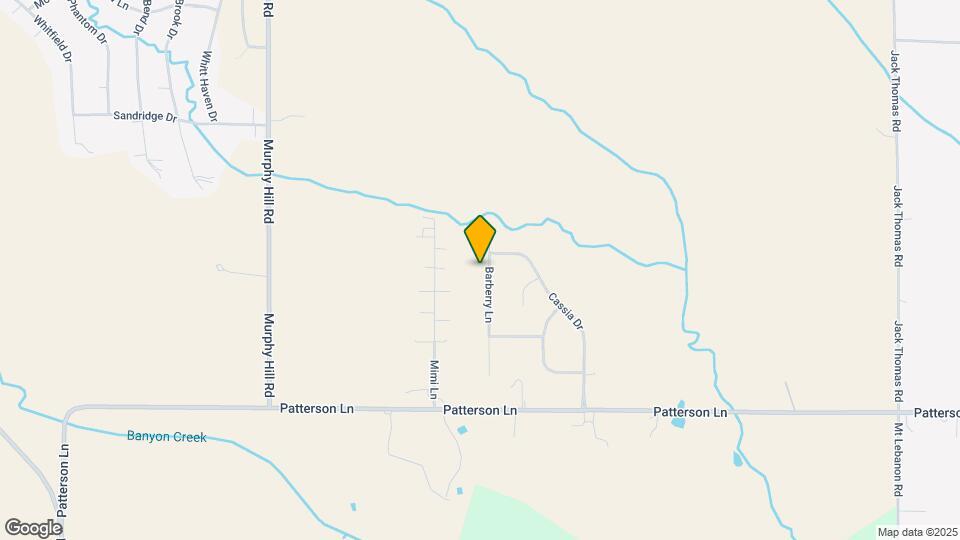 211 Barberry Ln Map and Location Details