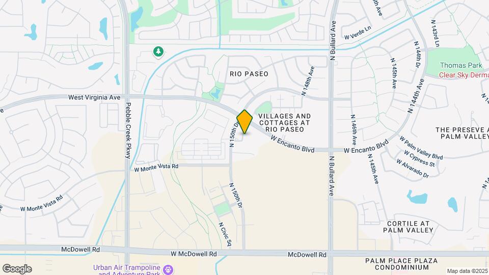 2323 N 150th Dr Map and Location Details