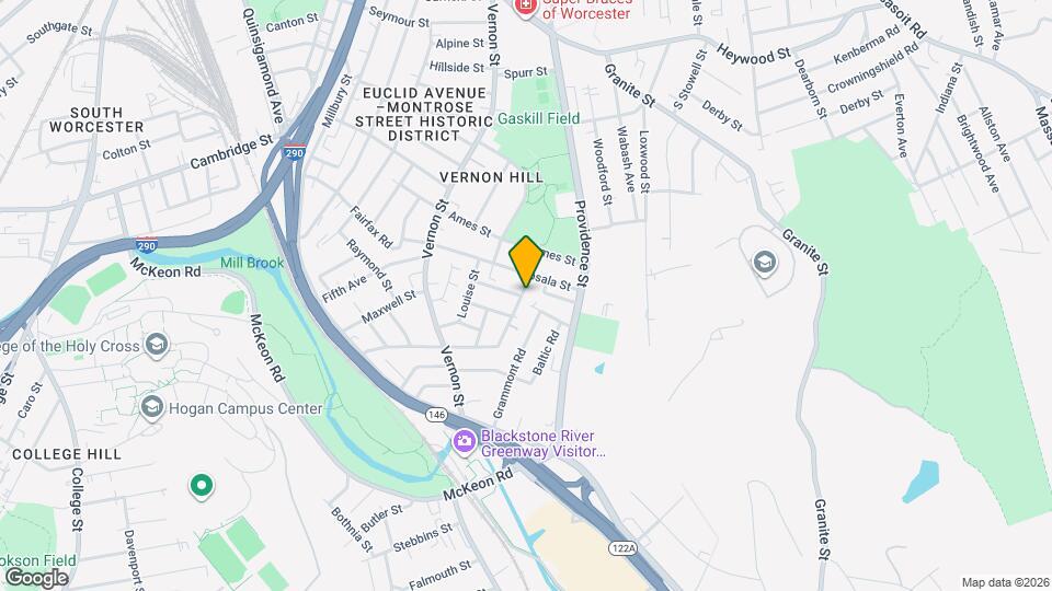 71 Esther St Map and Location Details