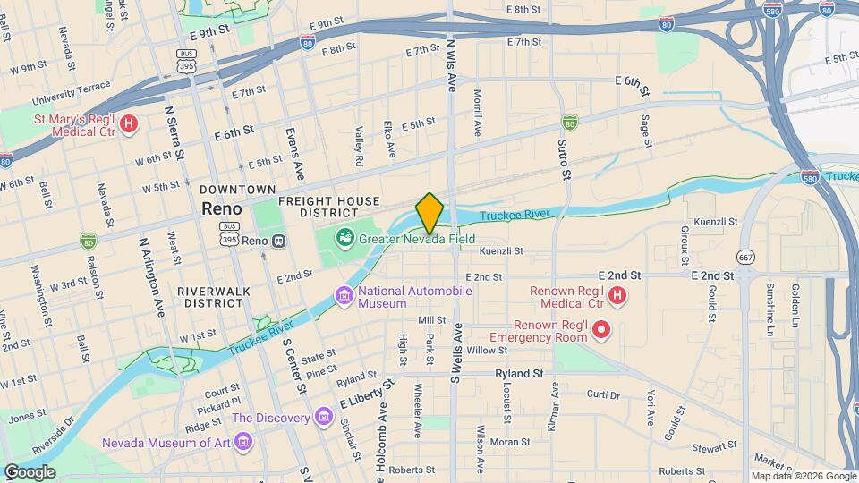 S. Park St Map and Location Details