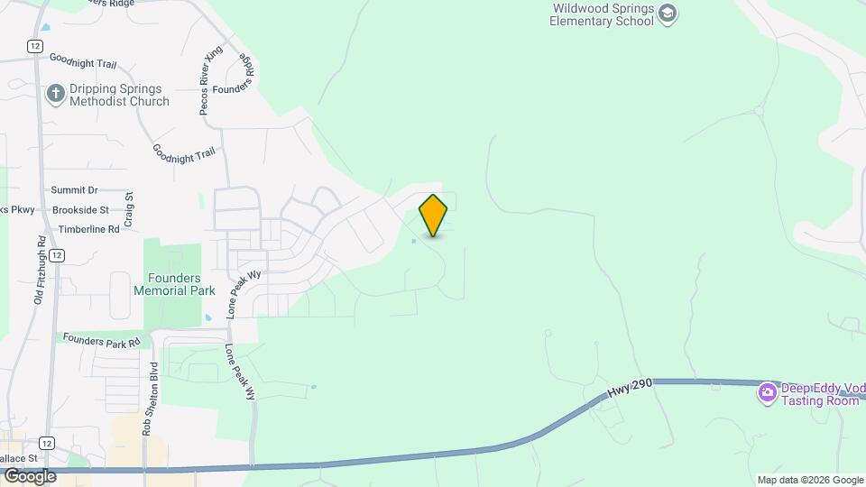 624 Sue Peaks Lp Map and Location Details