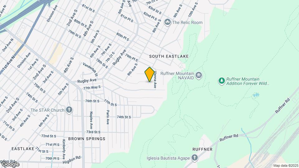 872 78th St S Map and Location Details