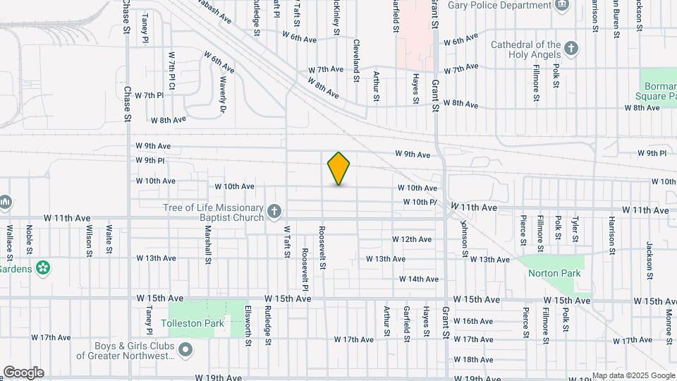 2145 W 10th Ave Mapa y Detalles de la Ubicación