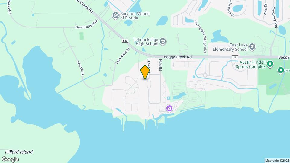 2816 E Lake Rd Map and Location Details