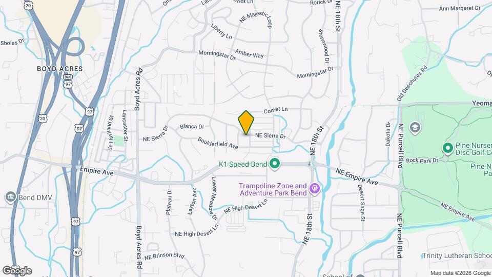 63151 Black Powder Ln Map and Location Details