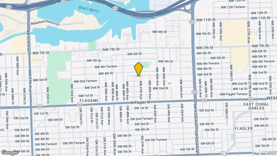 282 NW 47th Ave Map and Location Details