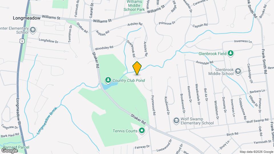 74 Prynne Ridge Rd Map and Location Details