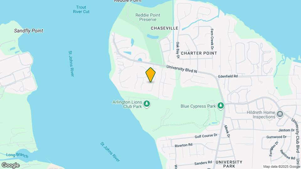 4572 Cape Elizabeth Ct E Map and Location Details