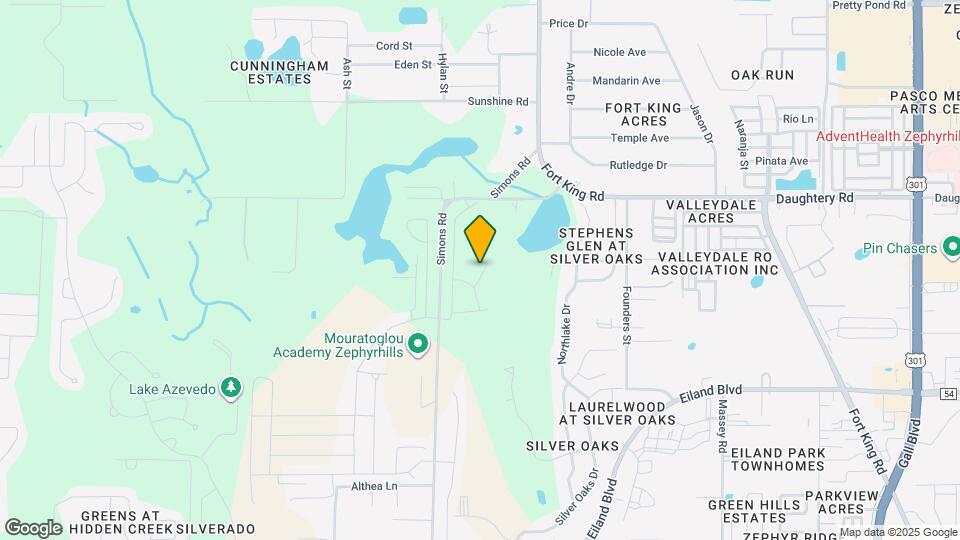 6803 Branham Mill Ct Mapa y Detalles de la Ubicación