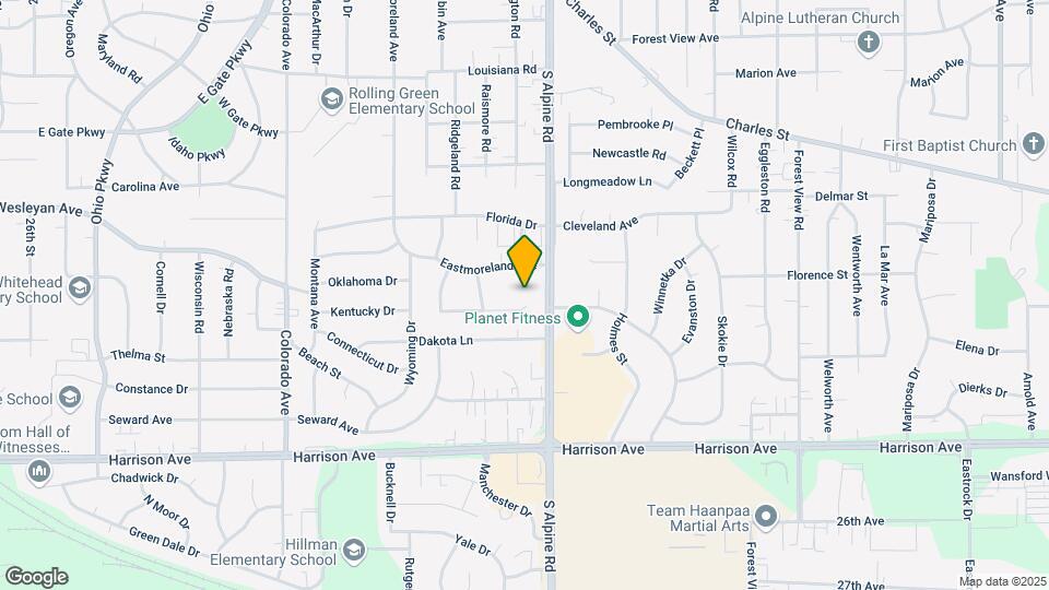 Laramie Apartment Homes Map and Location Details