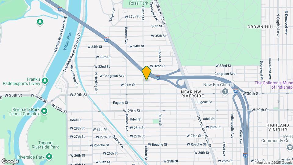 1056 W 31st St Map and Location Details