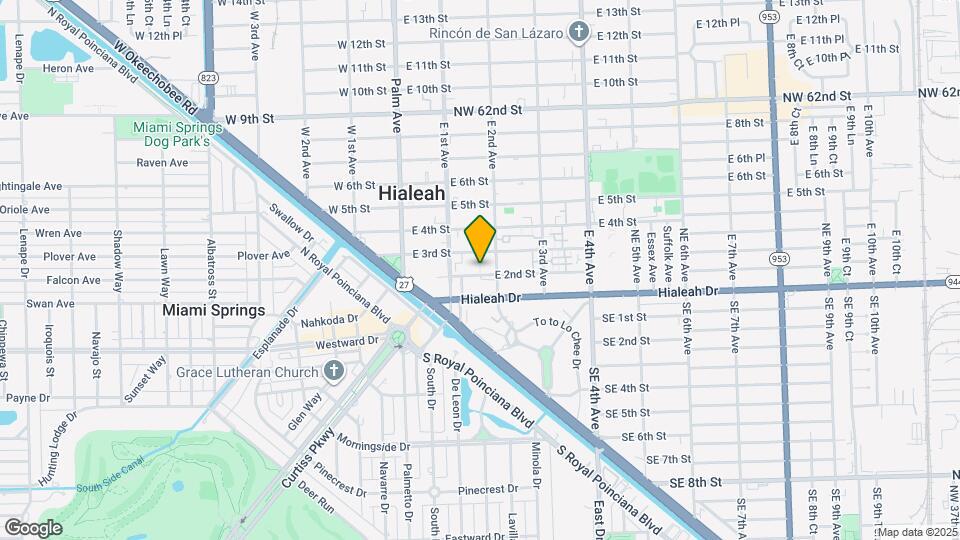 159 E 2nd St Map and Location Details