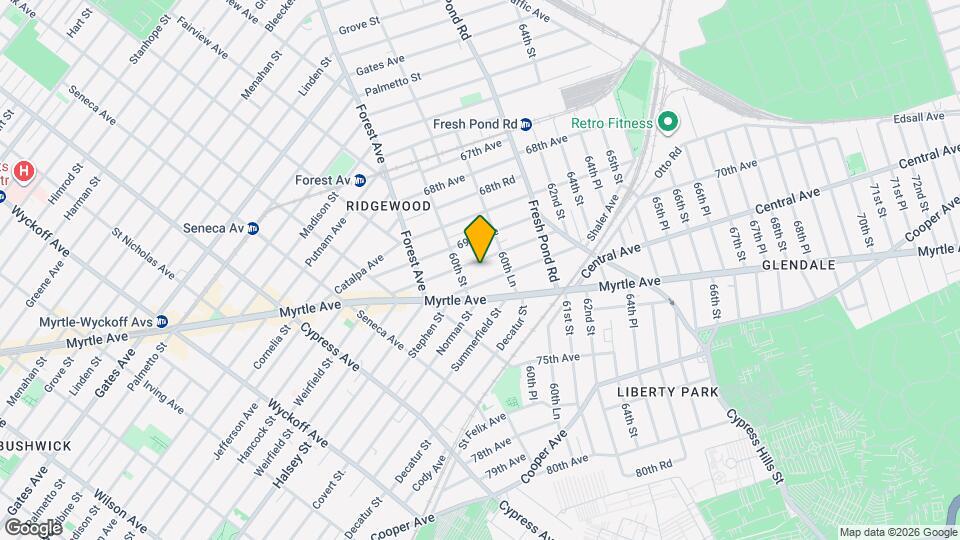 60-24 70th Ave Map and Location Details