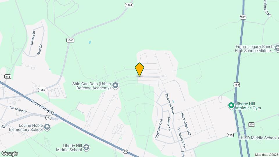 785 Long Run Map and Location Details