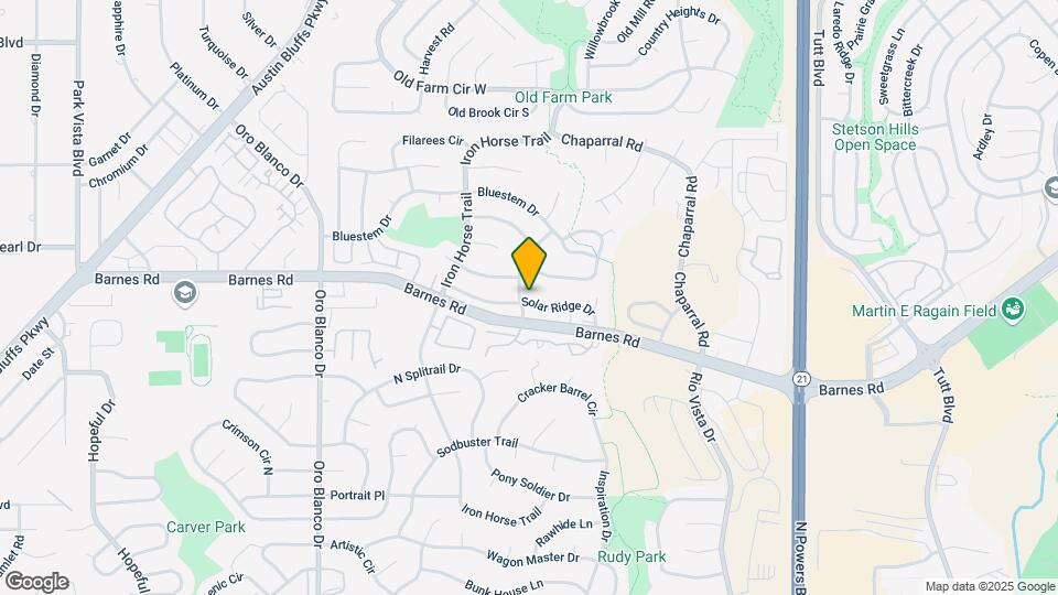 5208 Solar Ridge Dr Map and Location Details