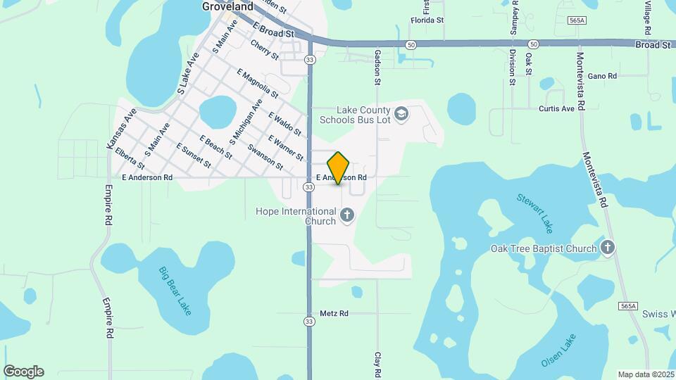 1004 Park Central Cir Map and Location Details
