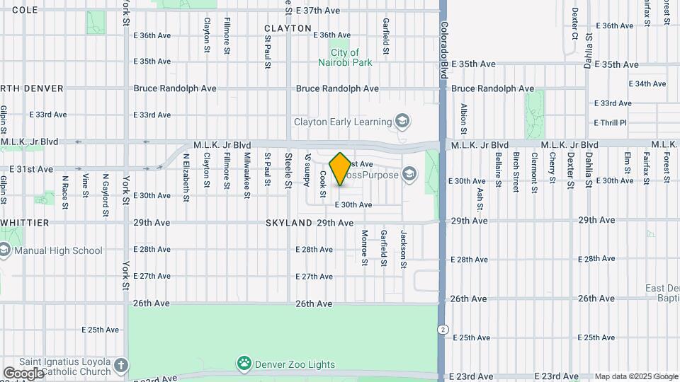 3030 Wilson Ct Map and Location Details