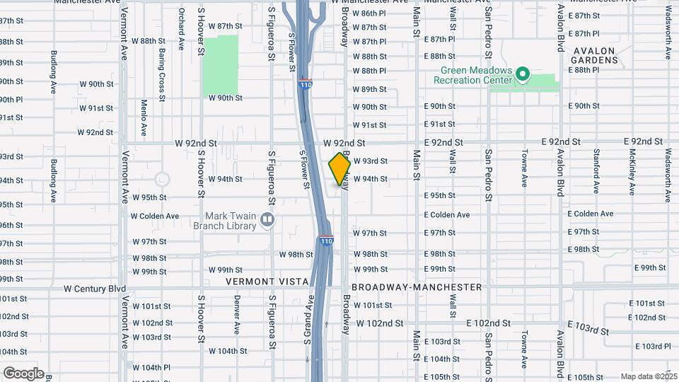 9427 S Broadway Map and Location Details