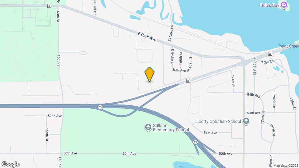 5538 165th St E Map and Location Details