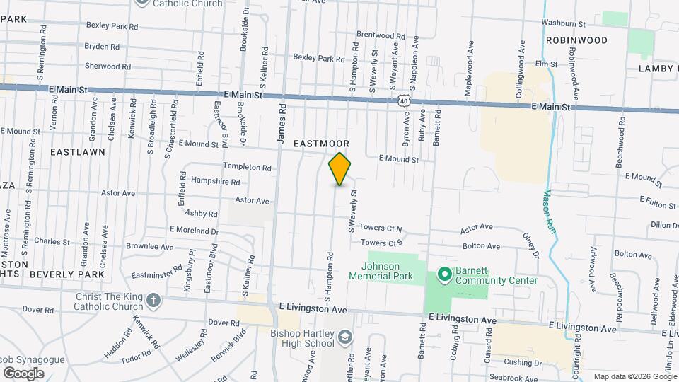 946 S Hampton Rd Mapa y Detalles de la Ubicación