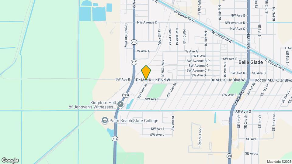 Amelia Gardens Map and Location Details