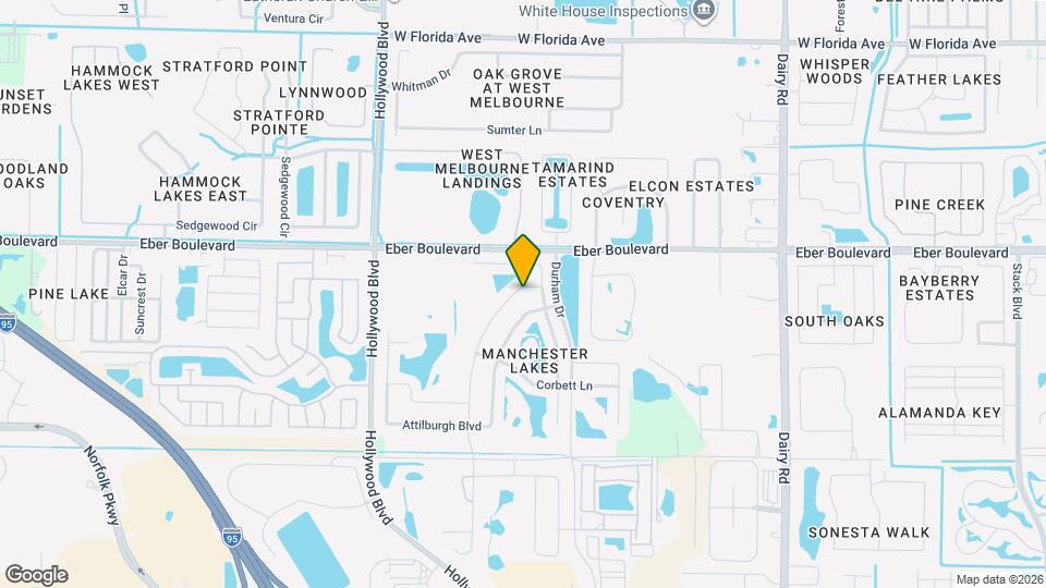 1455 Litchfield Dr Mapa y Detalles de la Ubicación