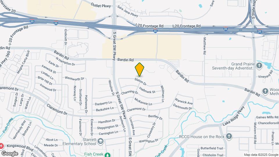 4110 Devon Ct Mapa y Detalles de la Ubicación