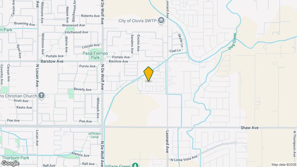 3682 Friendship Ln Map and Location Details