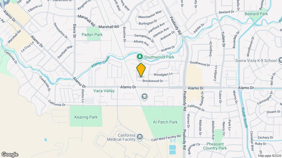 1797 Brookwood Dr Map and Location Details