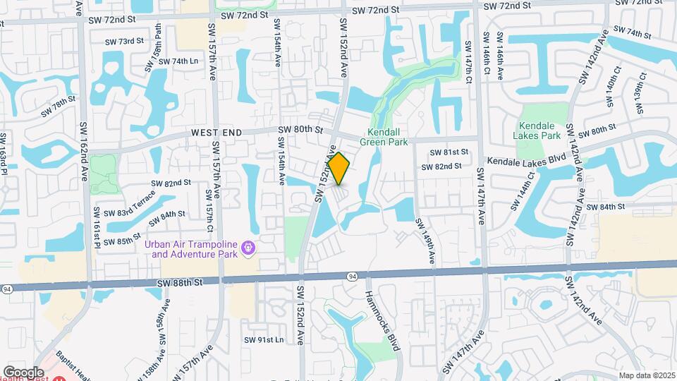8335 SW 152nd Ave Map and Location Details