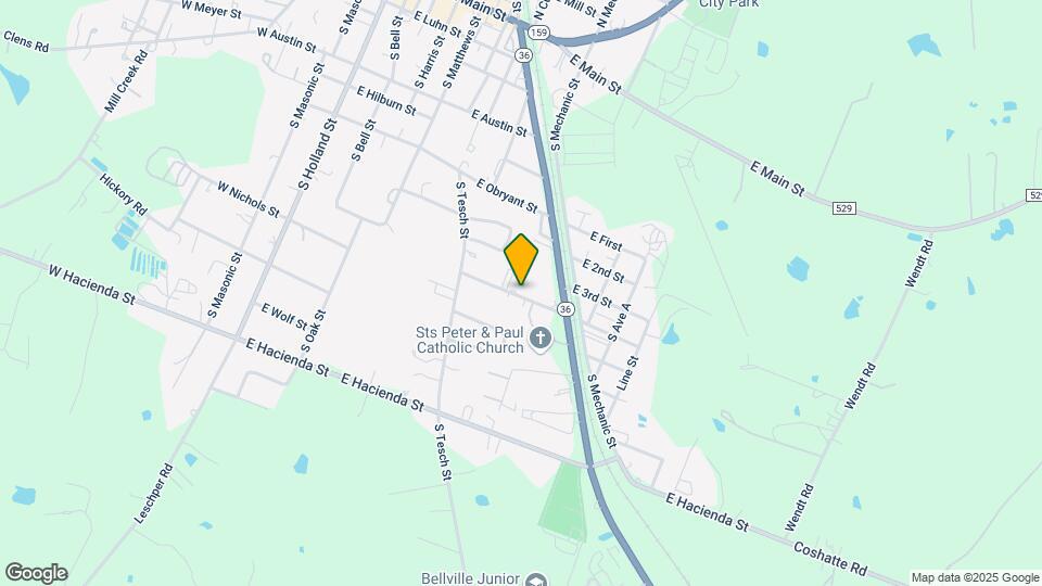 852 Tangle Oaks Dr Map and Location Details