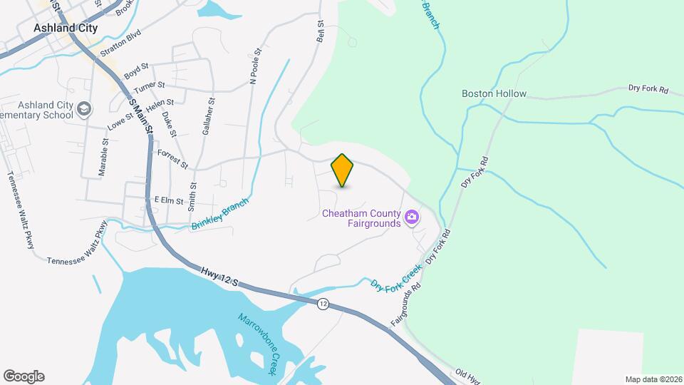 509 Hickory Cir Map and Location Details