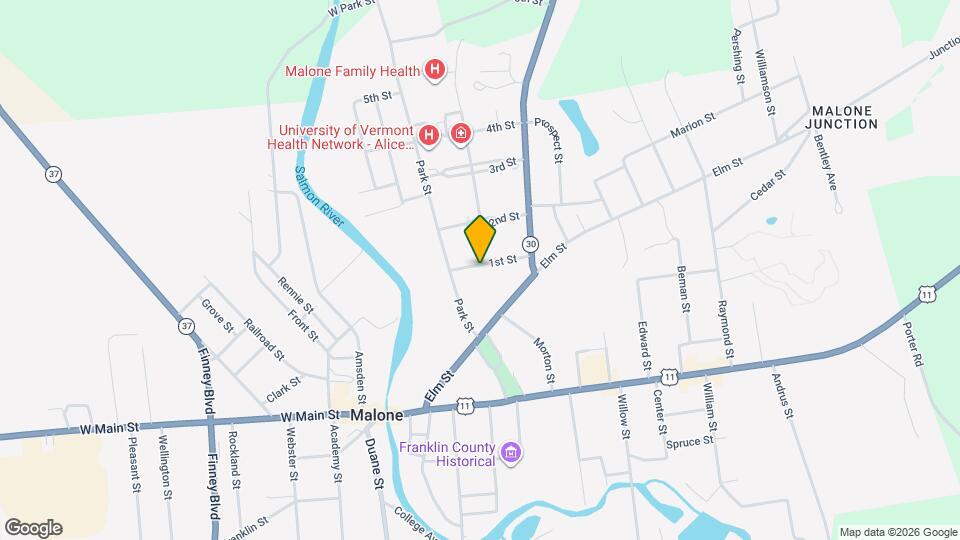 19 1st St Mapa y Detalles de la Ubicación