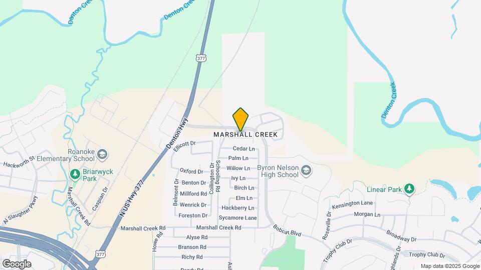 401 Sarah Cir Map and Location Details