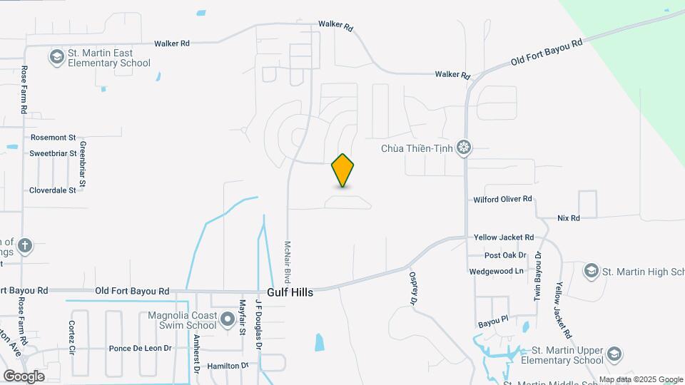 12213 Savannah Cir Map and Location Details