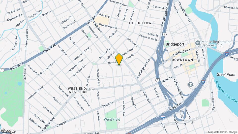 1199 Iranistan Ave Map and Location Details