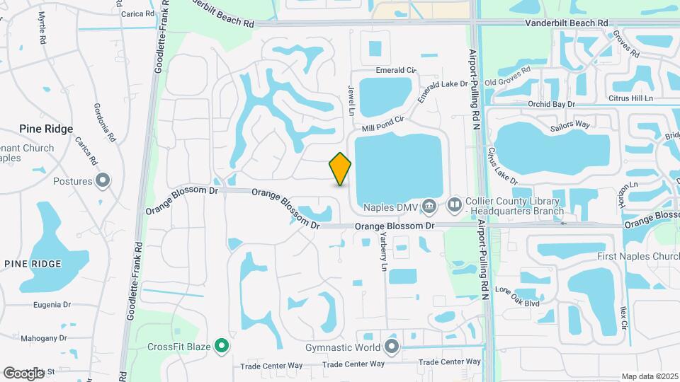 2003 Timberline Dr Map and Location Details