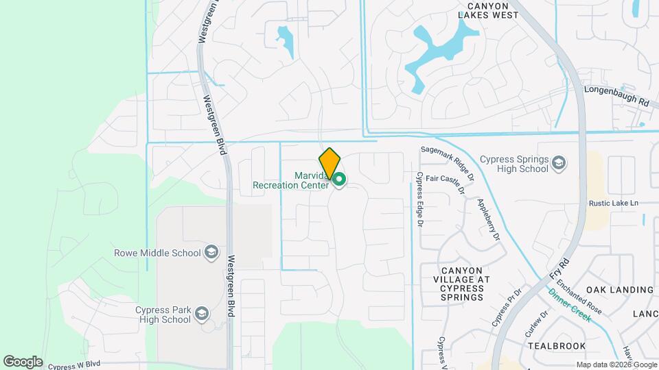 7818 Palm Glade Dr Map and Location Details
