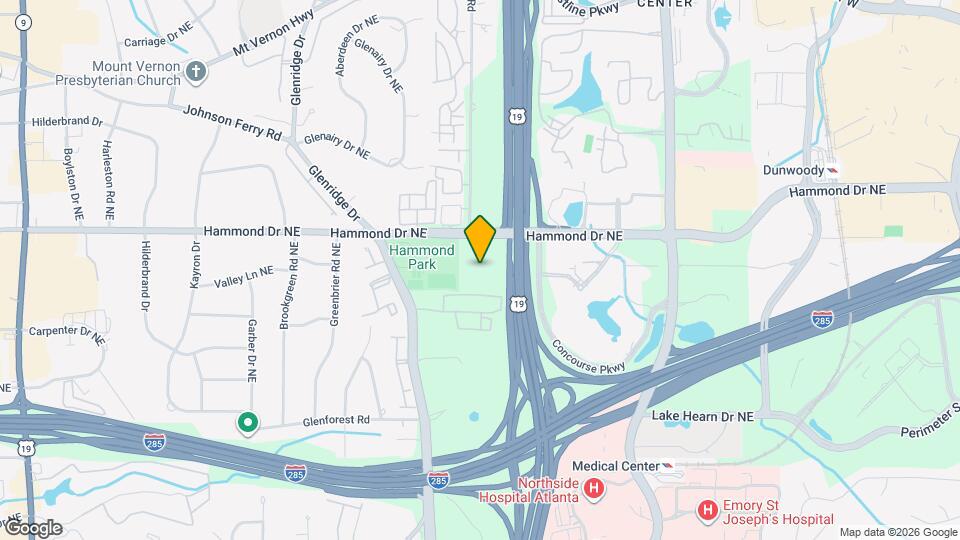 799 Hammond Dr NE Mapa y Detalles de la Ubicación