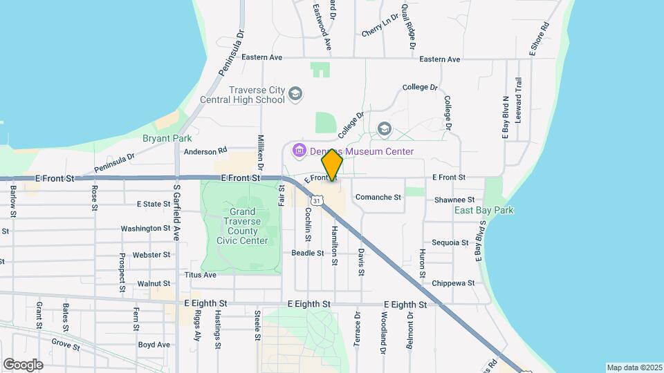 Forest Hills Apartments & Land Map and Location Details